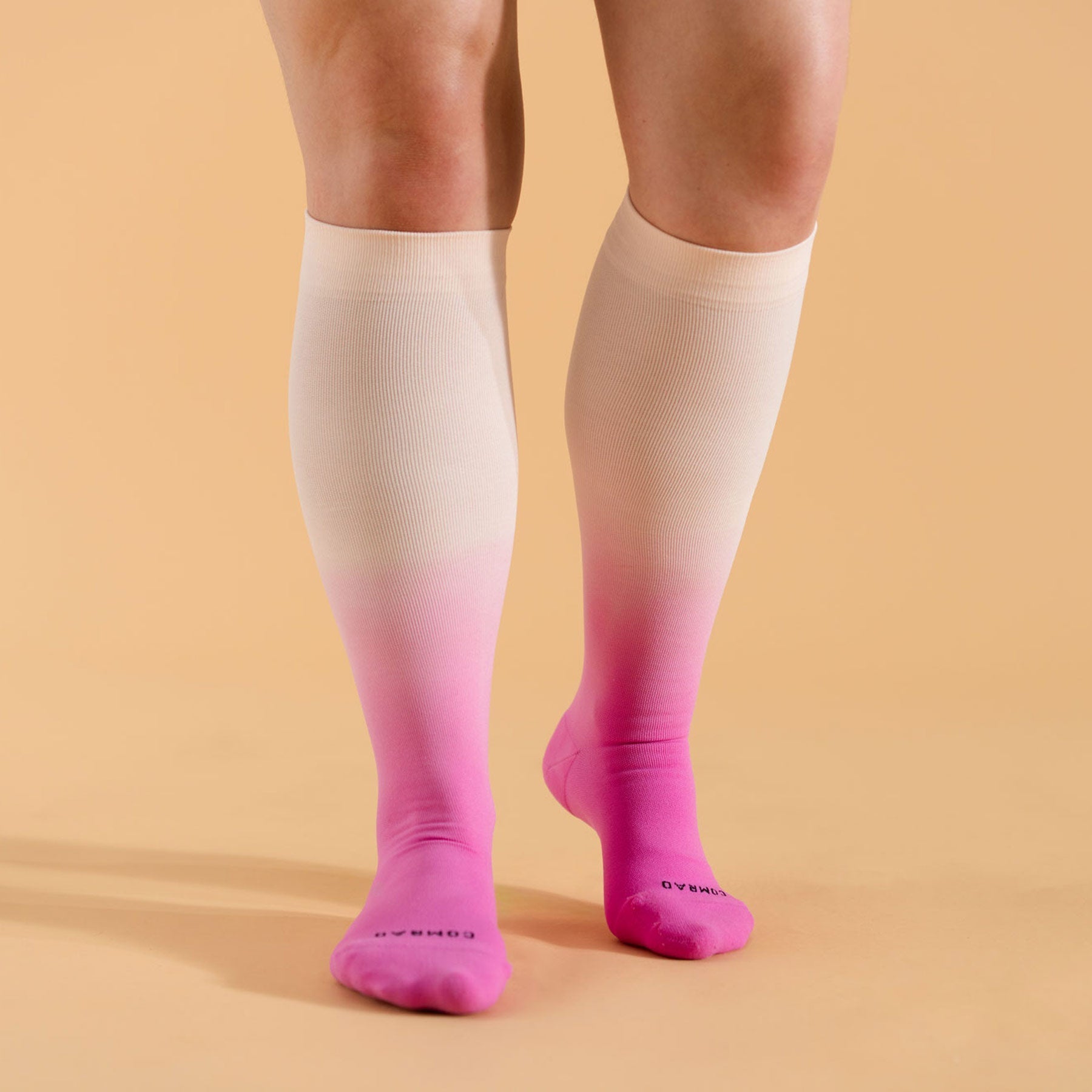 Knee-High Compression Socks - Ombre