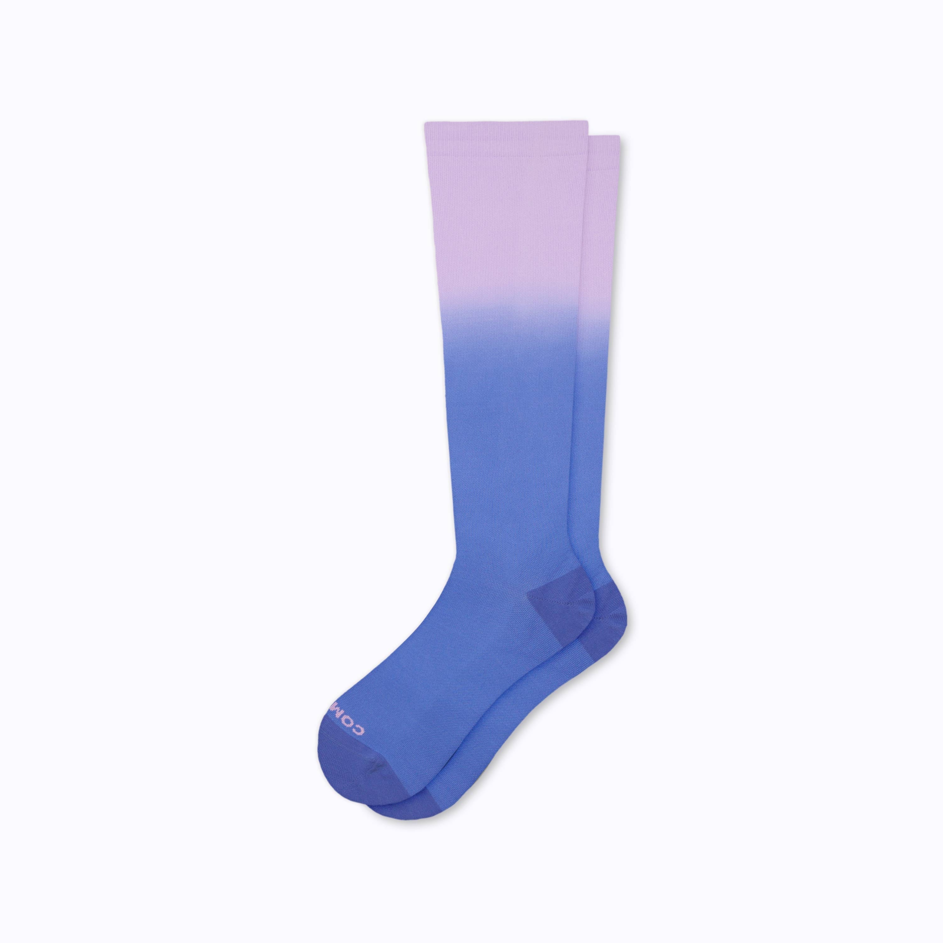 Women's Knee-High Compression Socks – Ombre