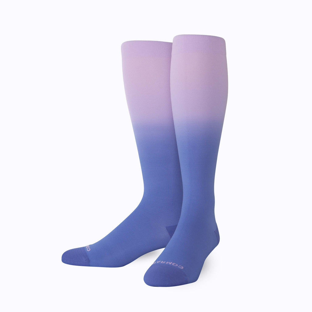 Women's Knee-High Compression Socks – Ombre