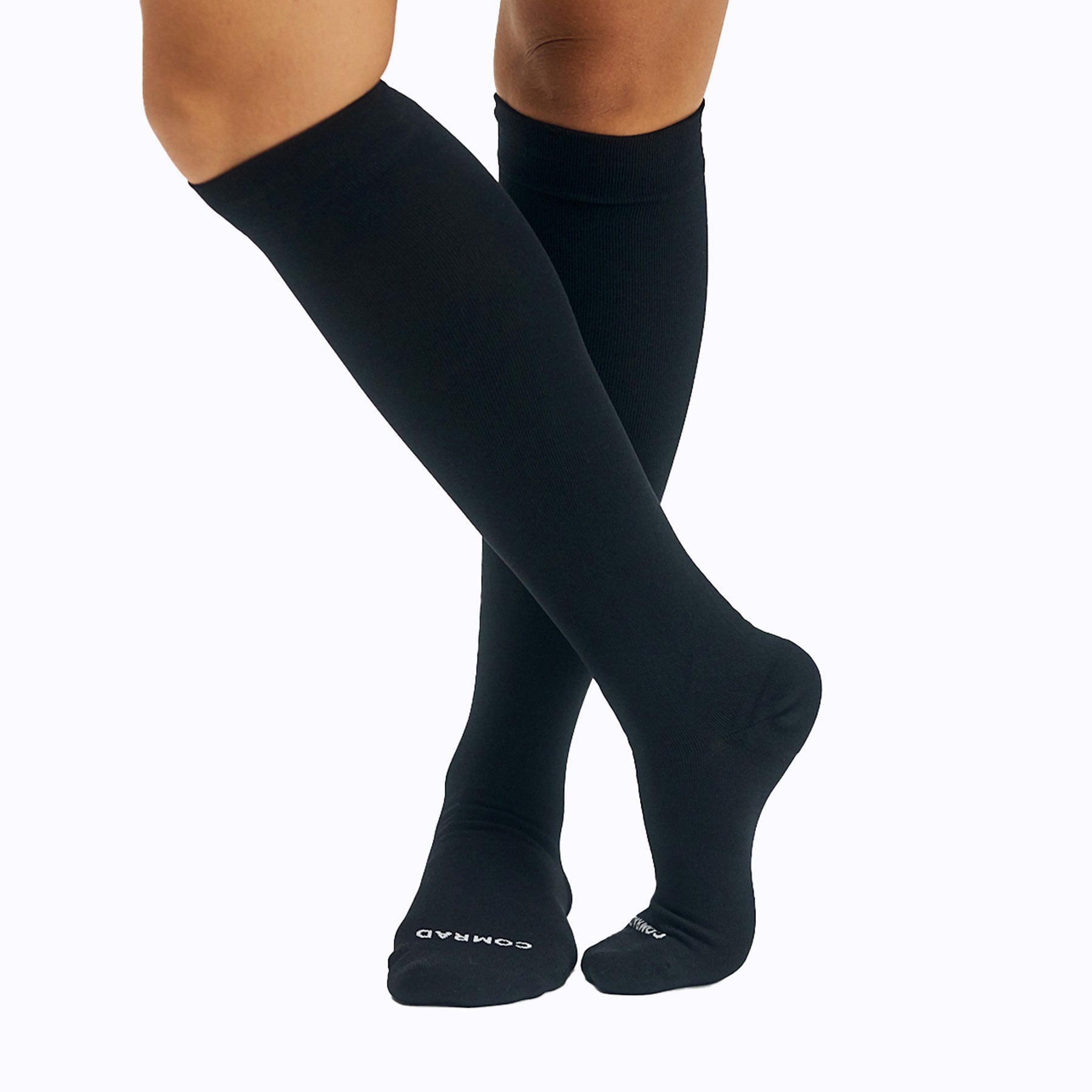 Women's Knee-High Compression Socks - Solid (20-30 mmHg)