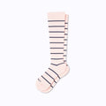 Knee-High Compression Socks - Stripes