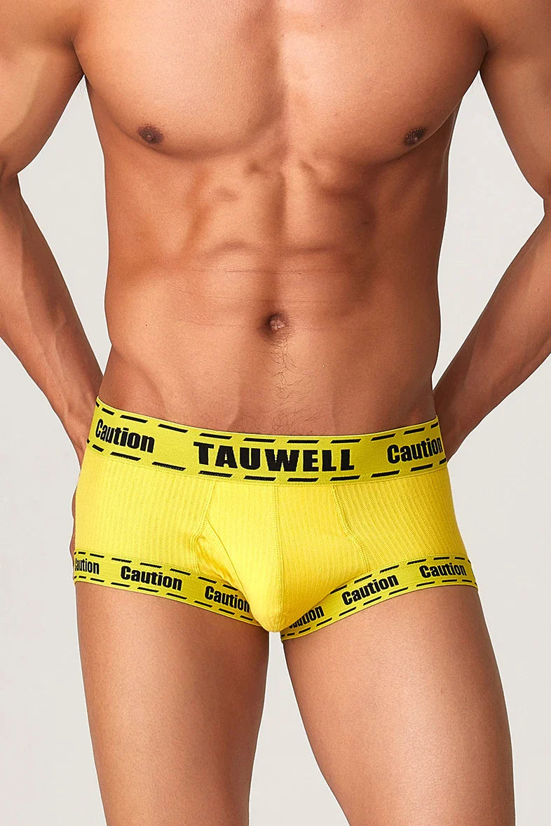 Men’s Cotton Boxer Briefs – Classic Comfort Fit