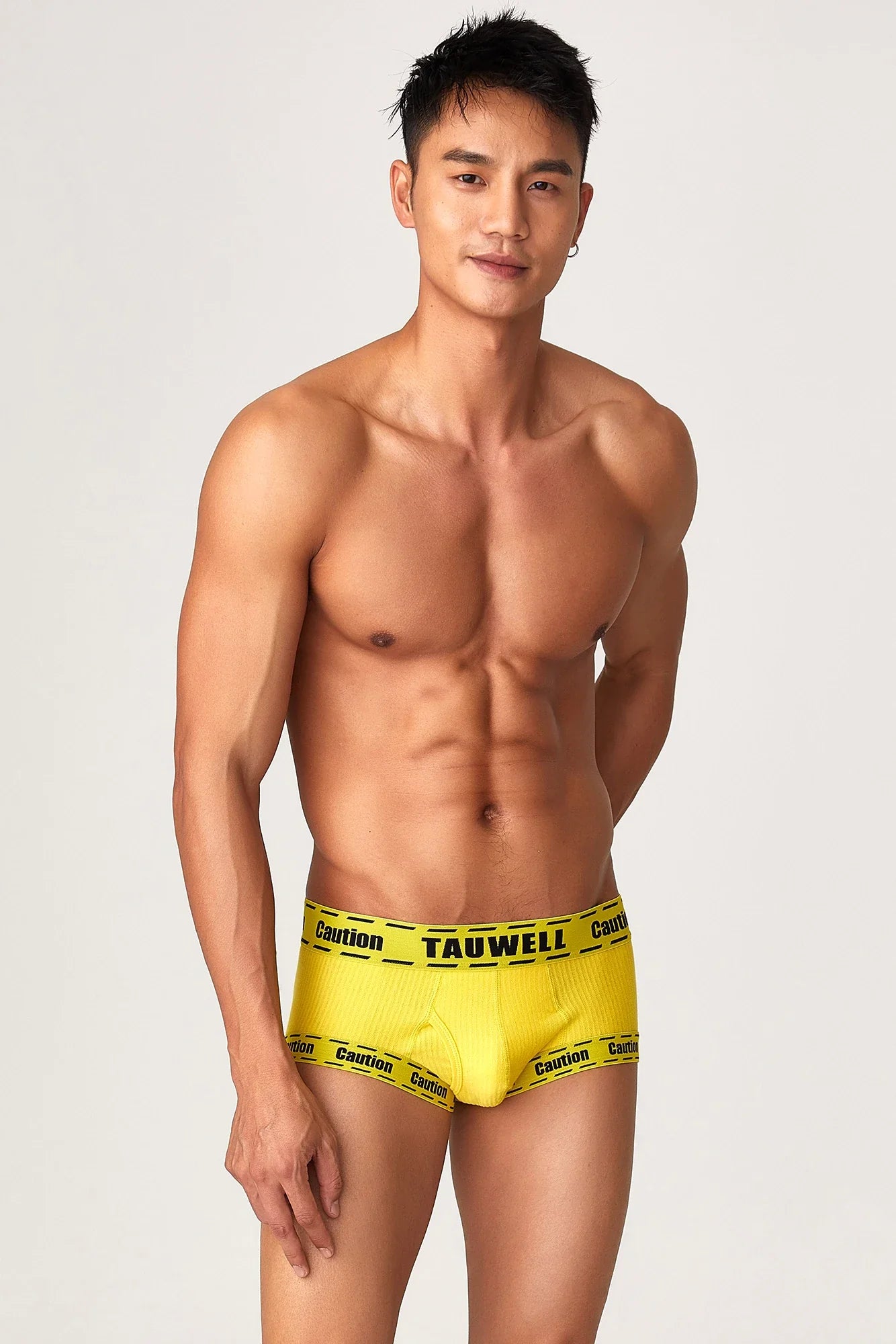 Men’s Cotton Boxer Briefs – Classic Comfort Fit