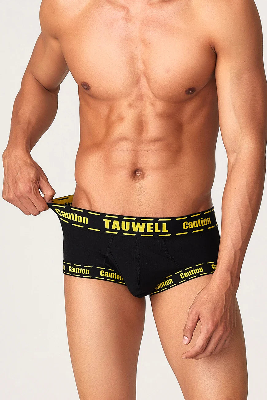 Men’s Cotton Boxer Briefs – Classic Comfort Fit