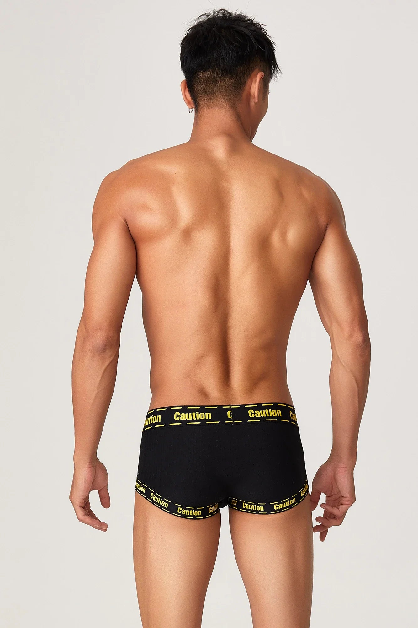 Men’s Cotton Boxer Briefs – Classic Comfort Fit