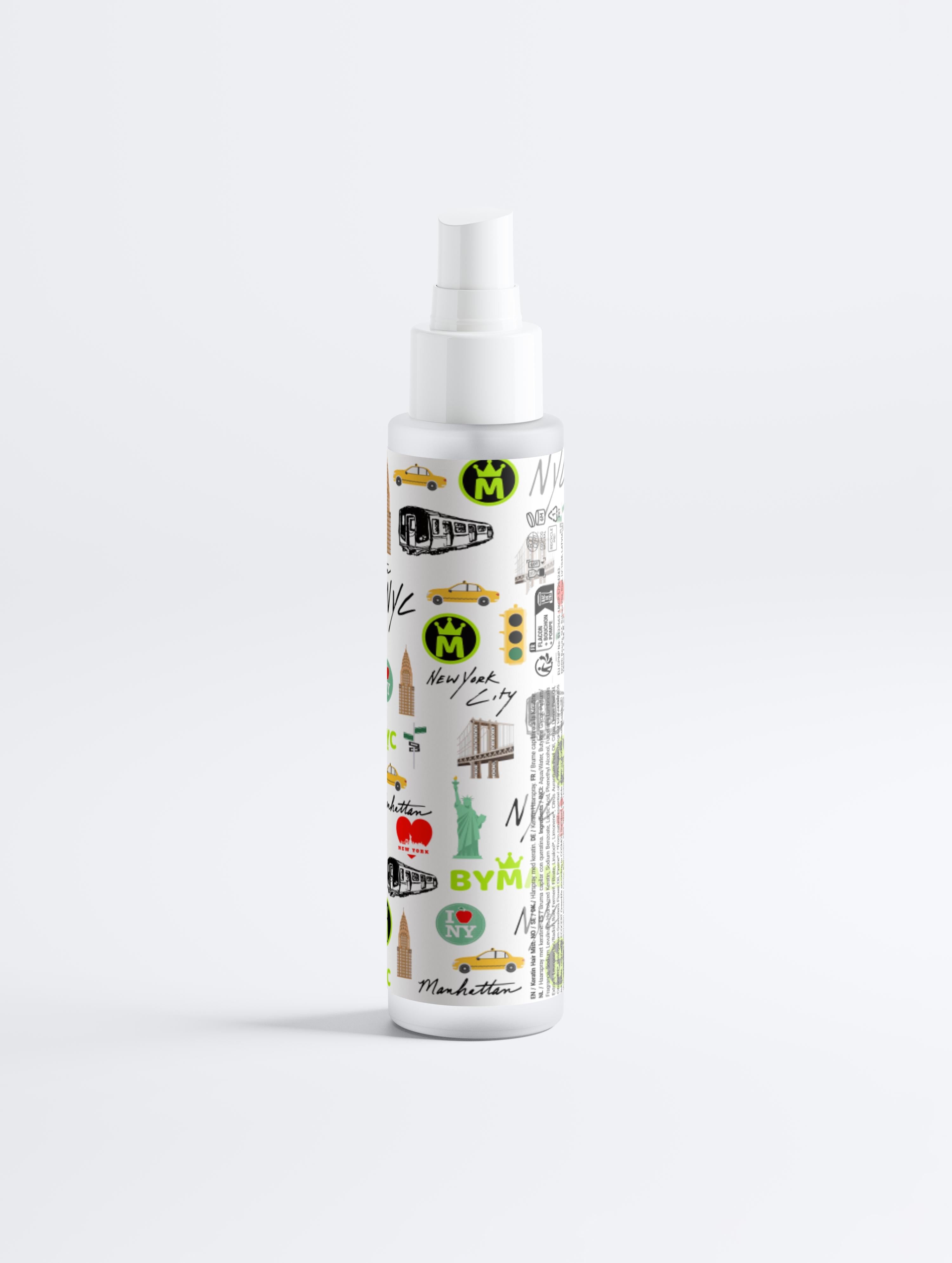 Keratin Shine Leave-In Hair Mist - Instant Shine & Protection