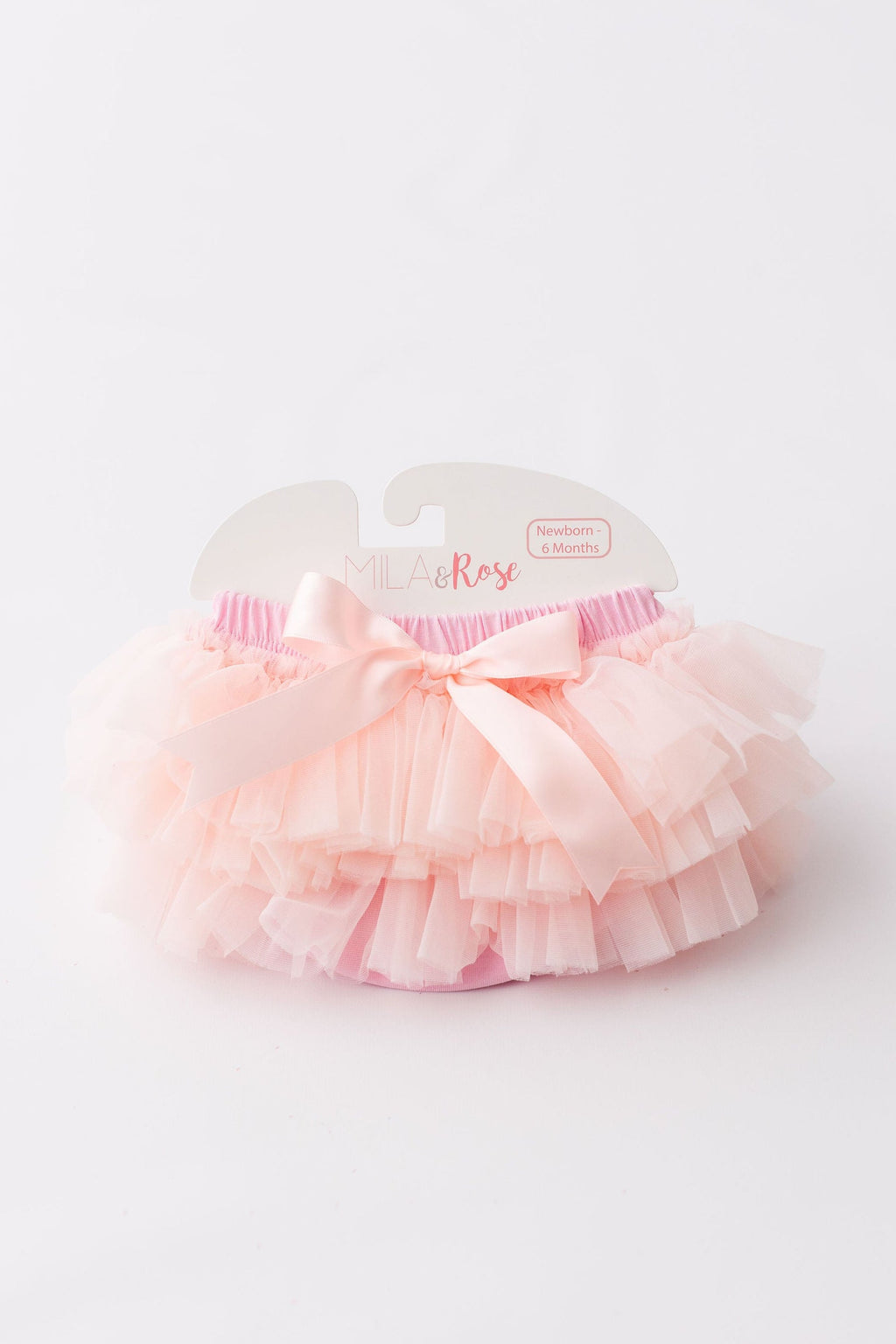 Light Pink Ruffle Tutu Bloomer