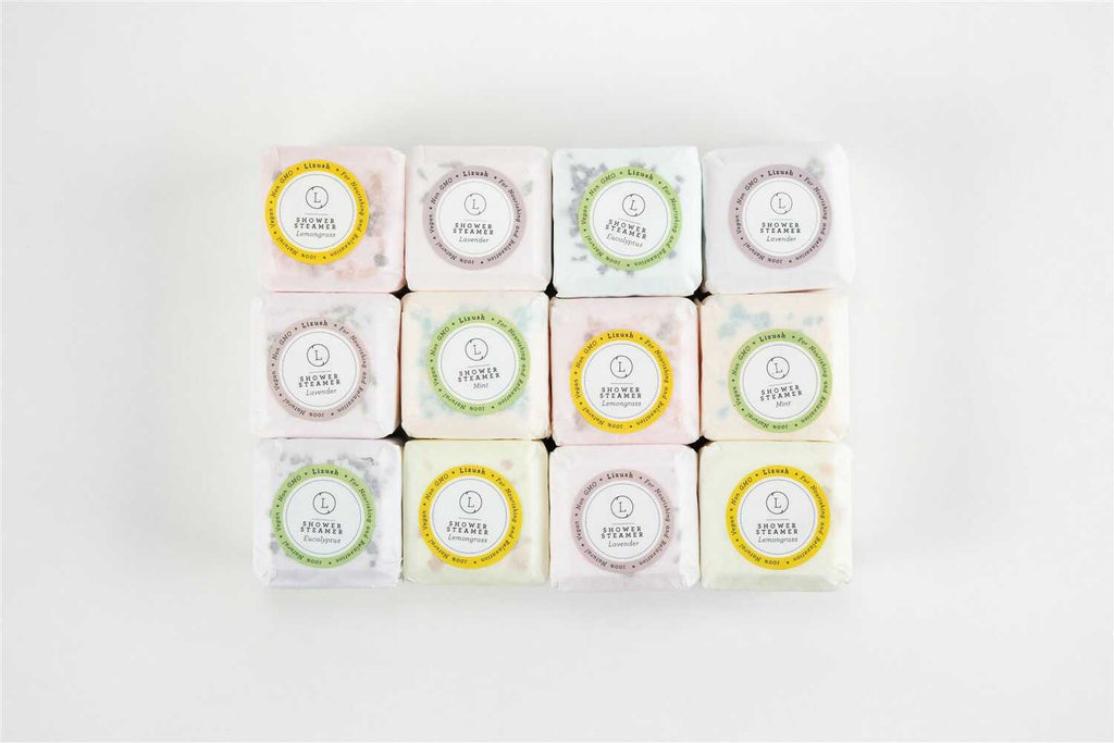 Shower Steamers Gift Set (12-Pack)