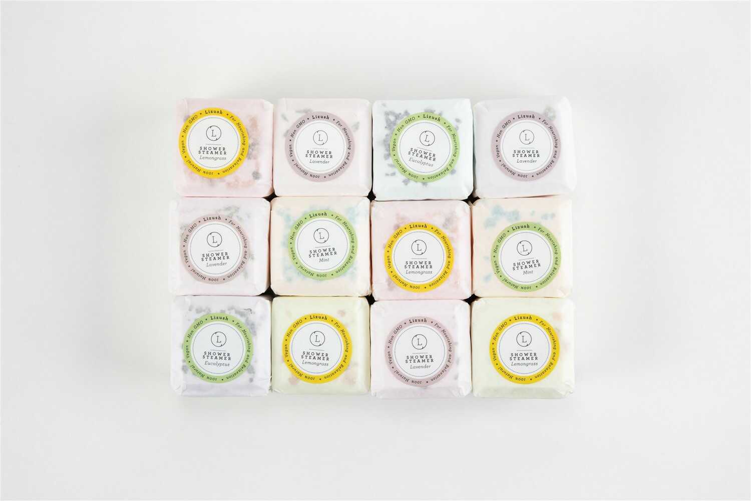 Shower Steamers Gift Set (12-Pack)