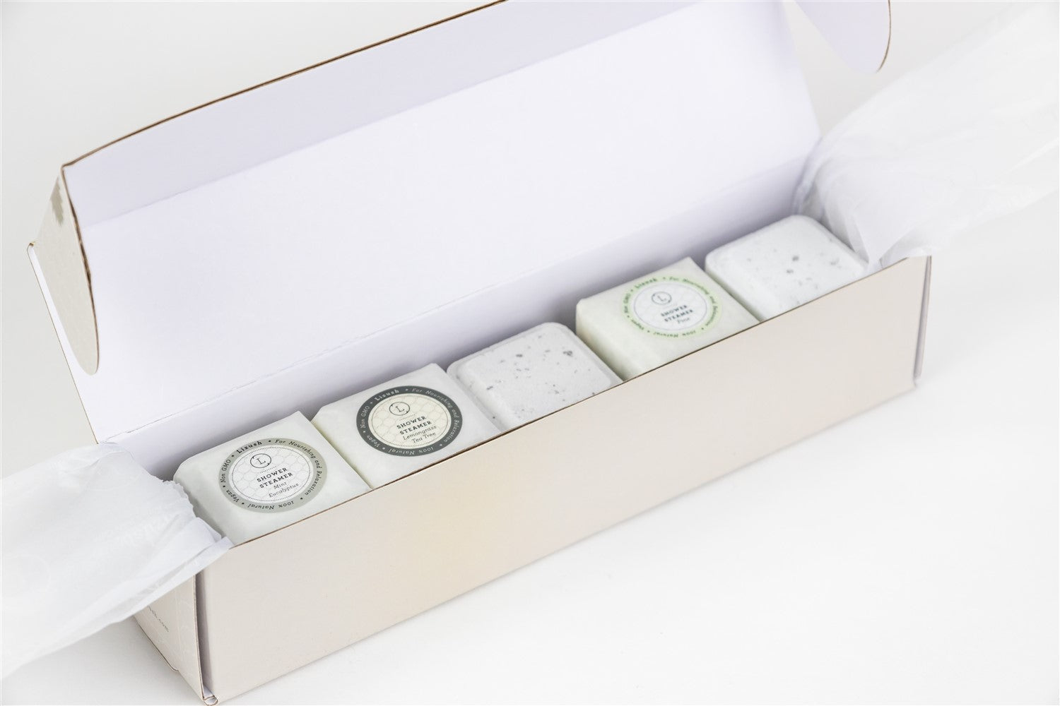 Earthy Shower Steamers Gift Set (5-Pack)