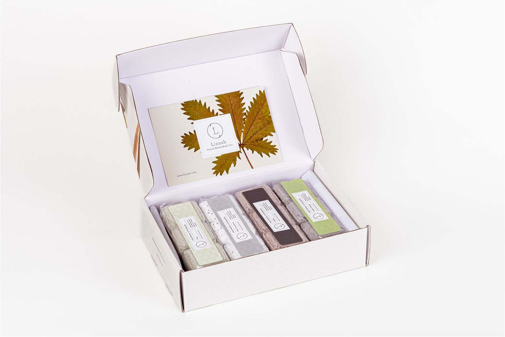Earthy Shower Steamers Gift Box (12-Pack)
