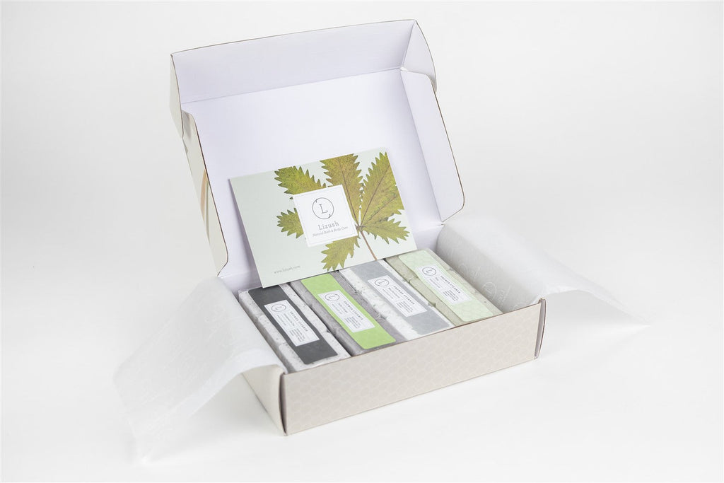 Earthy Shower Steamers Gift Box (12-Pack)