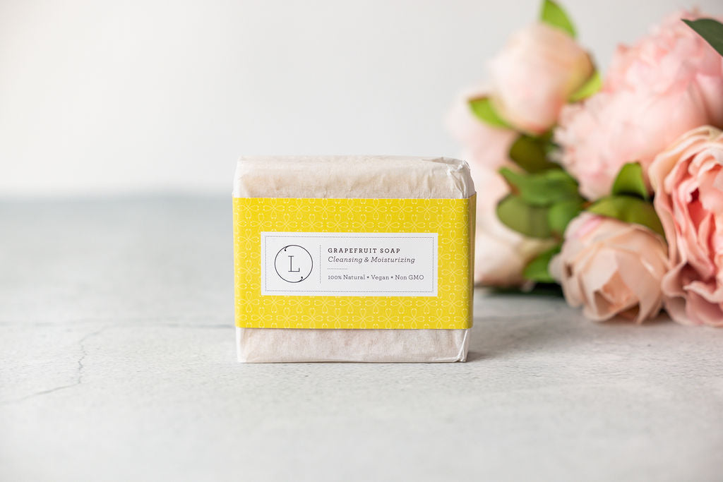 Natural Citrus Bath & Body Gift Set