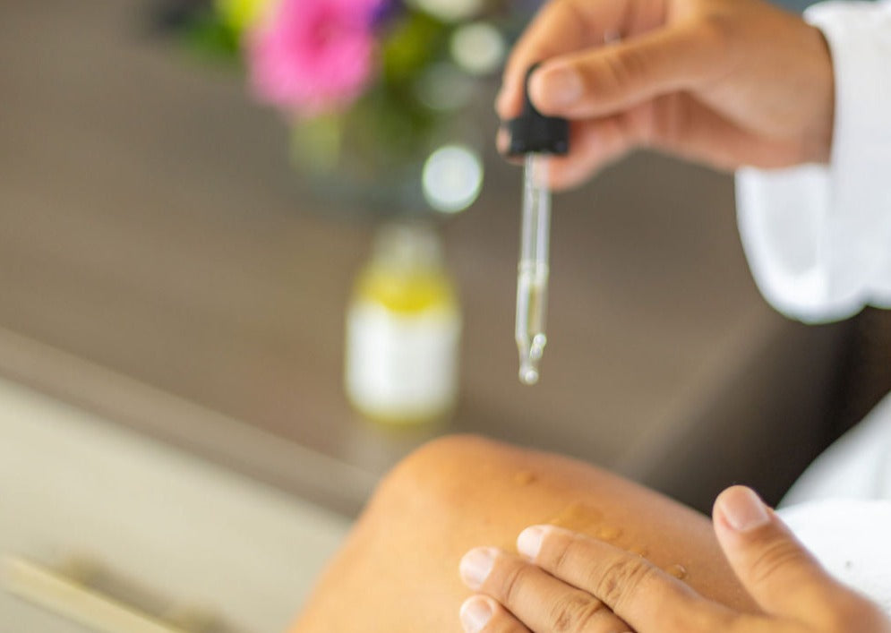 Pampering New Mom Day Gift Box – Handmade Natural Skincare & Spa Kit