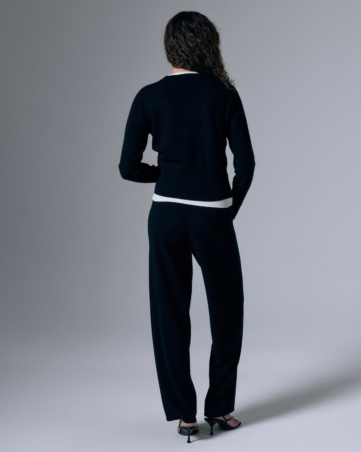 Tove Layered Cashmere Pant