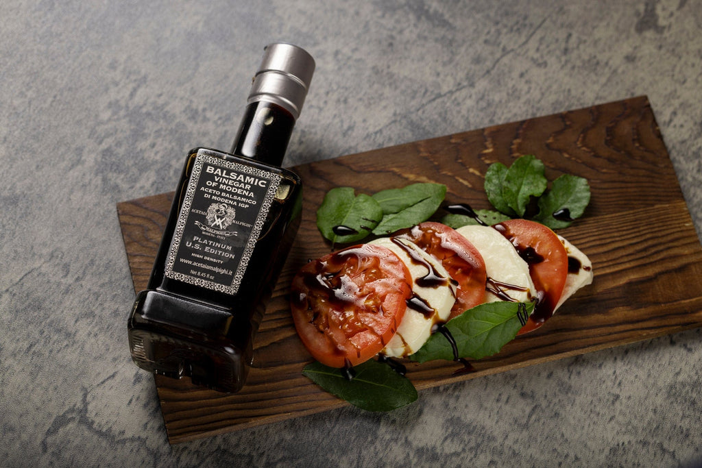 Acetaia Malpighi Platinum Balsamic Vinegar of Modena — IGP Certified, Aged 25-30 Years, High Density