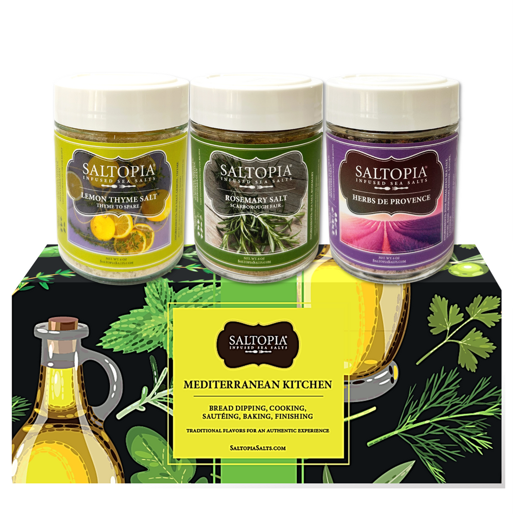 Mediterranean Kitchen Gift Set