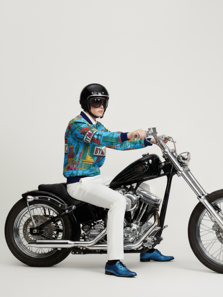Men's Bomber Jacket - Tribeca Limited Edition