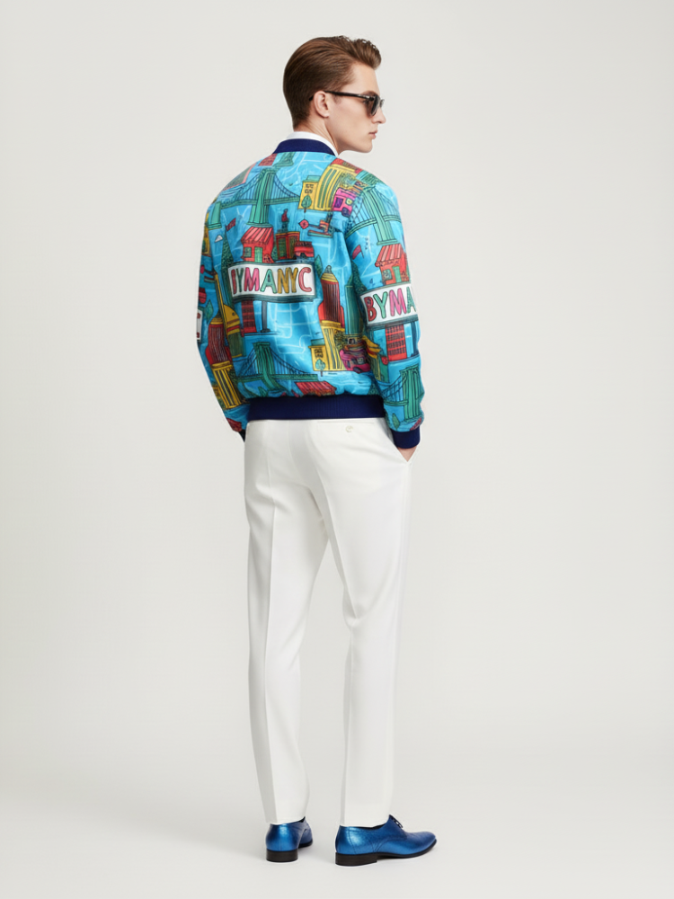 Men's Bomber Jacket - Tribeca Limited Edition