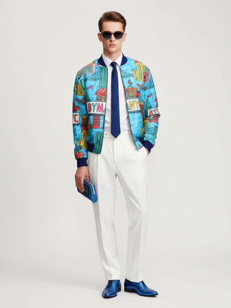 Men's Bomber Jacket - Tribeca Limited Edition