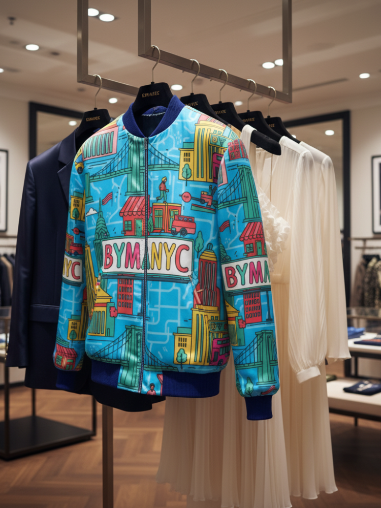 Men's Bomber Jacket - Tribeca Limited Edition