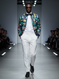 Men's Bomber Jacket - Wall Street Limited Edition