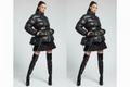 Elastic Waist Puffer Jacket - Noho