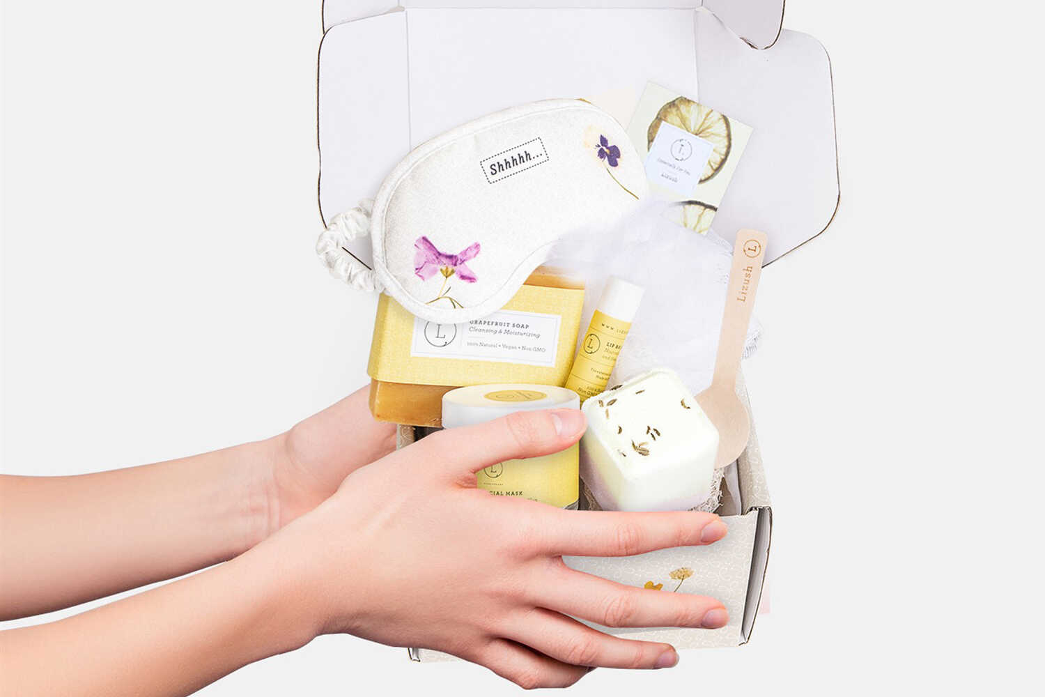 Natural Citrus Bath & Body Gift Set