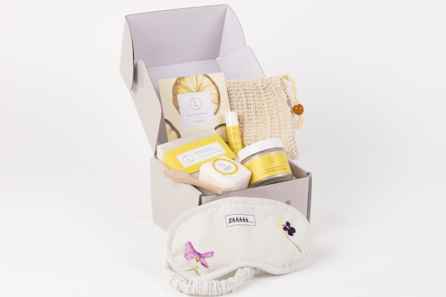 Natural Citrus Bath & Body Gift Set