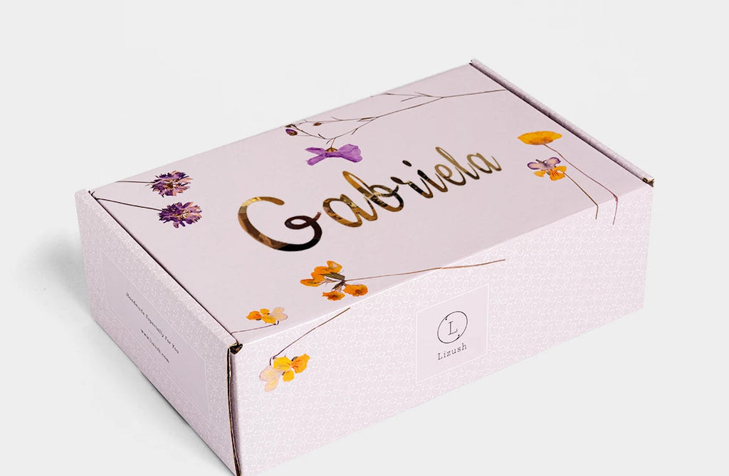 Family Spa Gift Box, Natural Lavender Bath & Body Relaxing Package