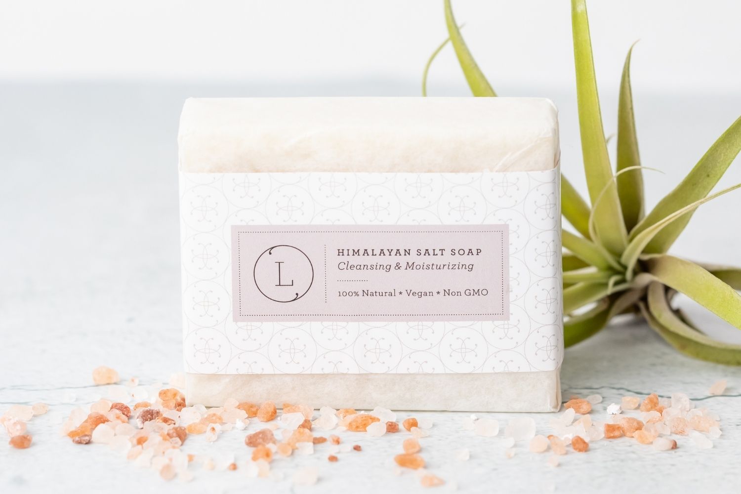 Set of  6 Handmade cold process ,Natural Soap Bars in gift Set box