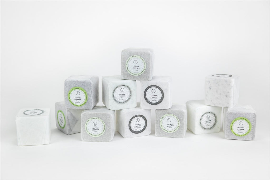 Earthy Shower Steamers Gift Box (12-Pack)