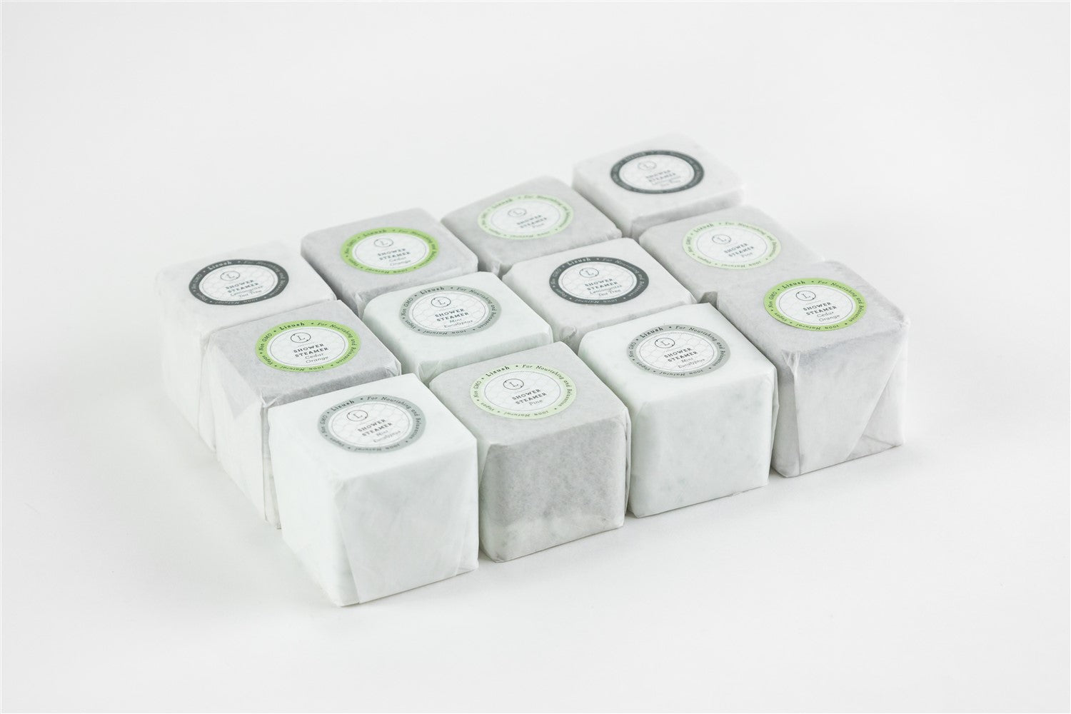 Earthy Shower Steamers Gift Set (5-Pack)