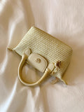 Woven Shoulder Bags
