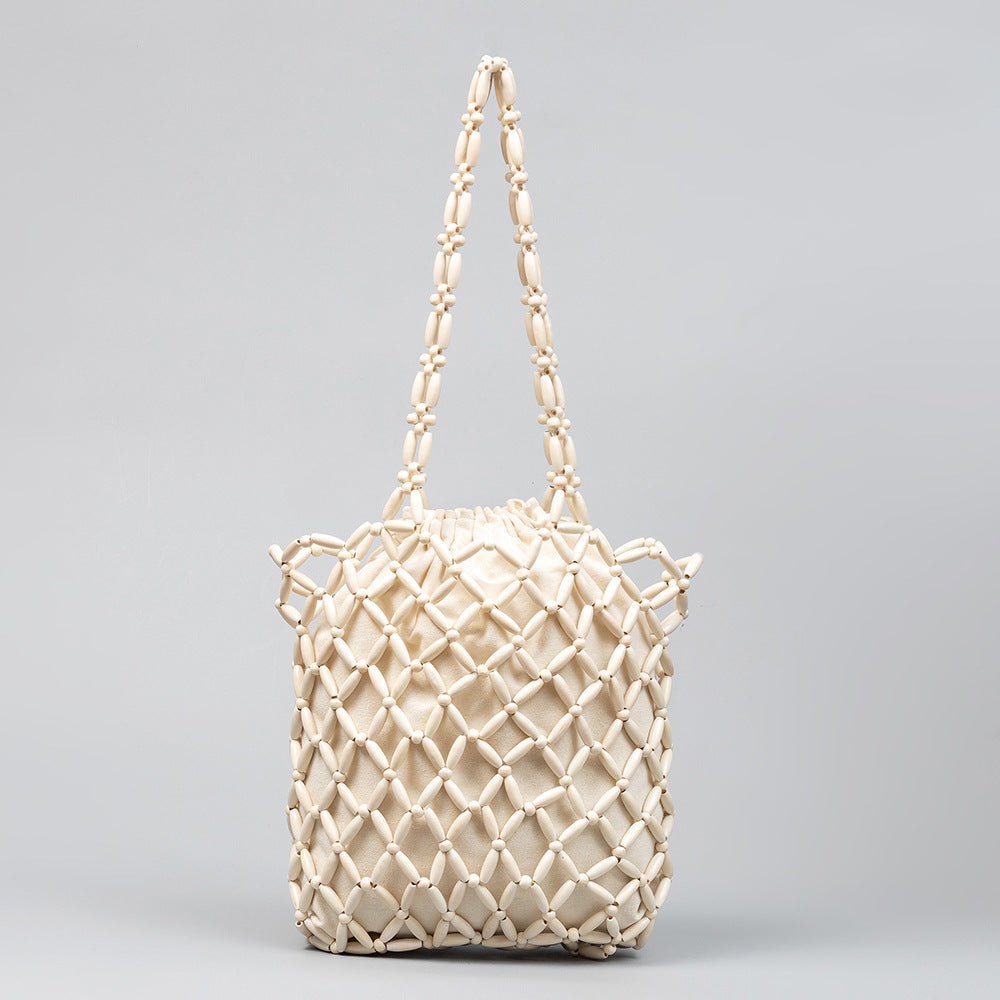 Hand-woven bag