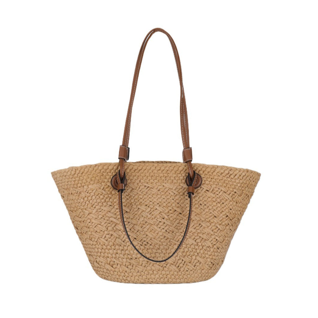 Women's Straw Large Shoulder Bags