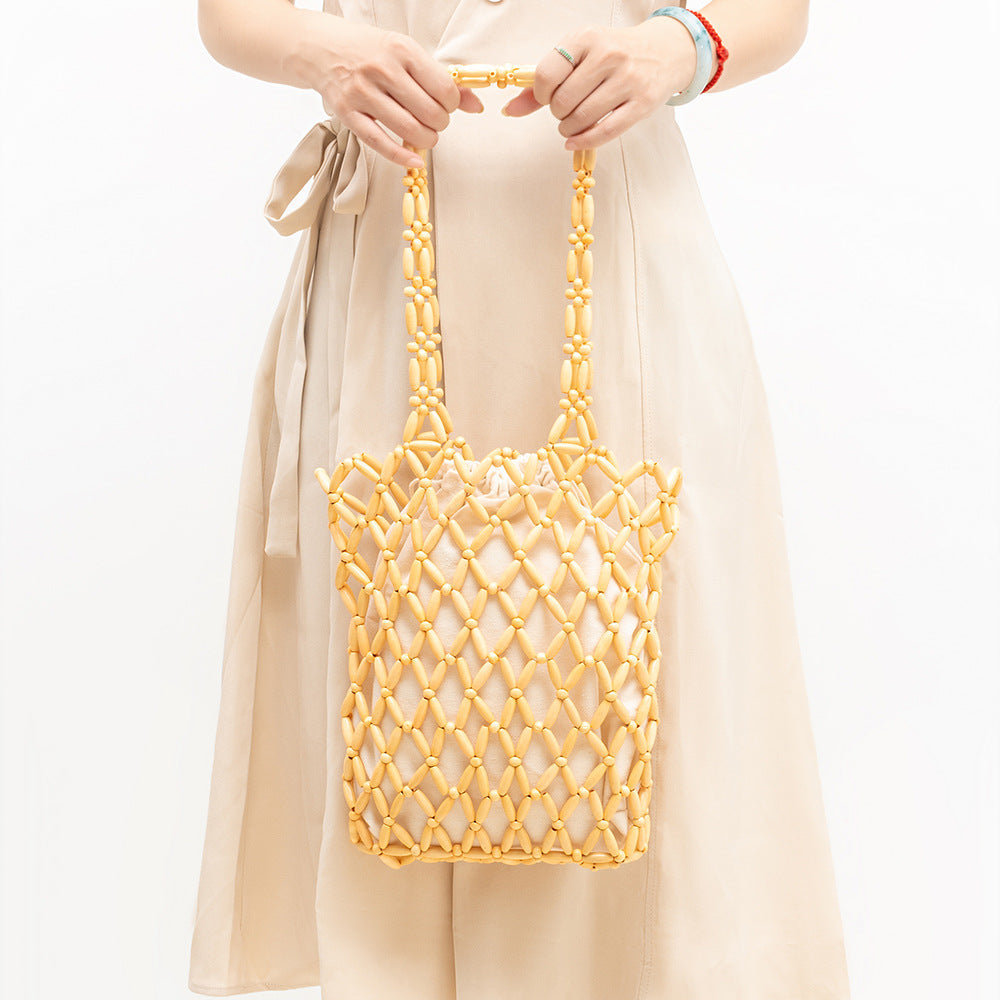 Hand-woven bag
