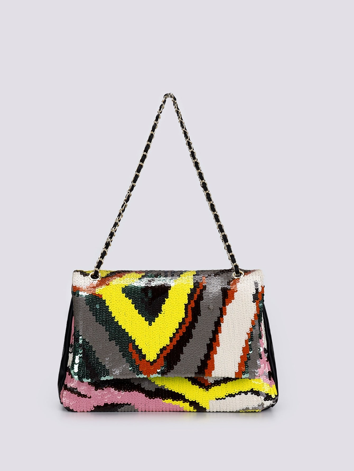 New Embroidered Sequin Summer Woven Straw Bag