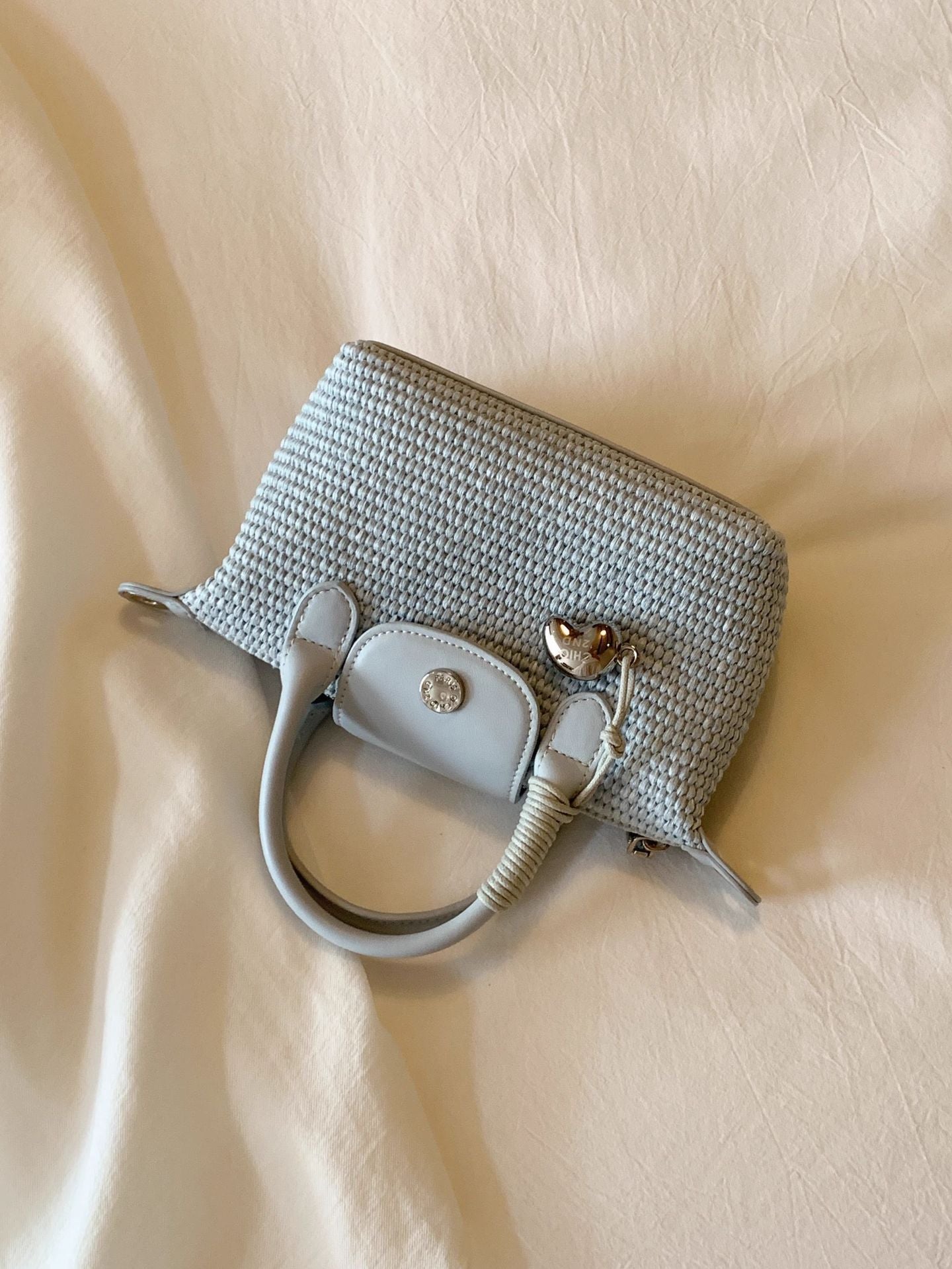 Woven Shoulder Bags