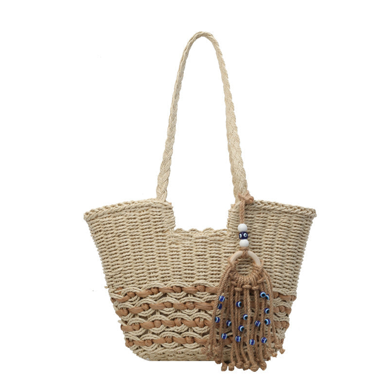 Straw Large Capacity Summer Tote Bags