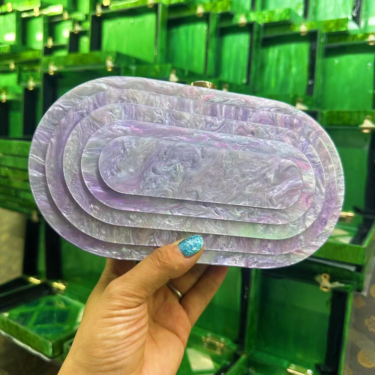 Women's Trendy Acrylic Bags