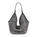 Women's Straw Summer Knitted Tote Bags