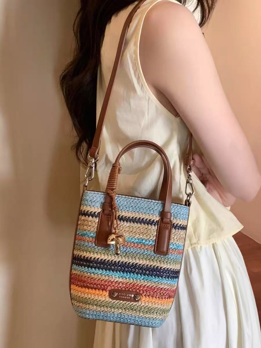 Women's Sunshine Woven Bags