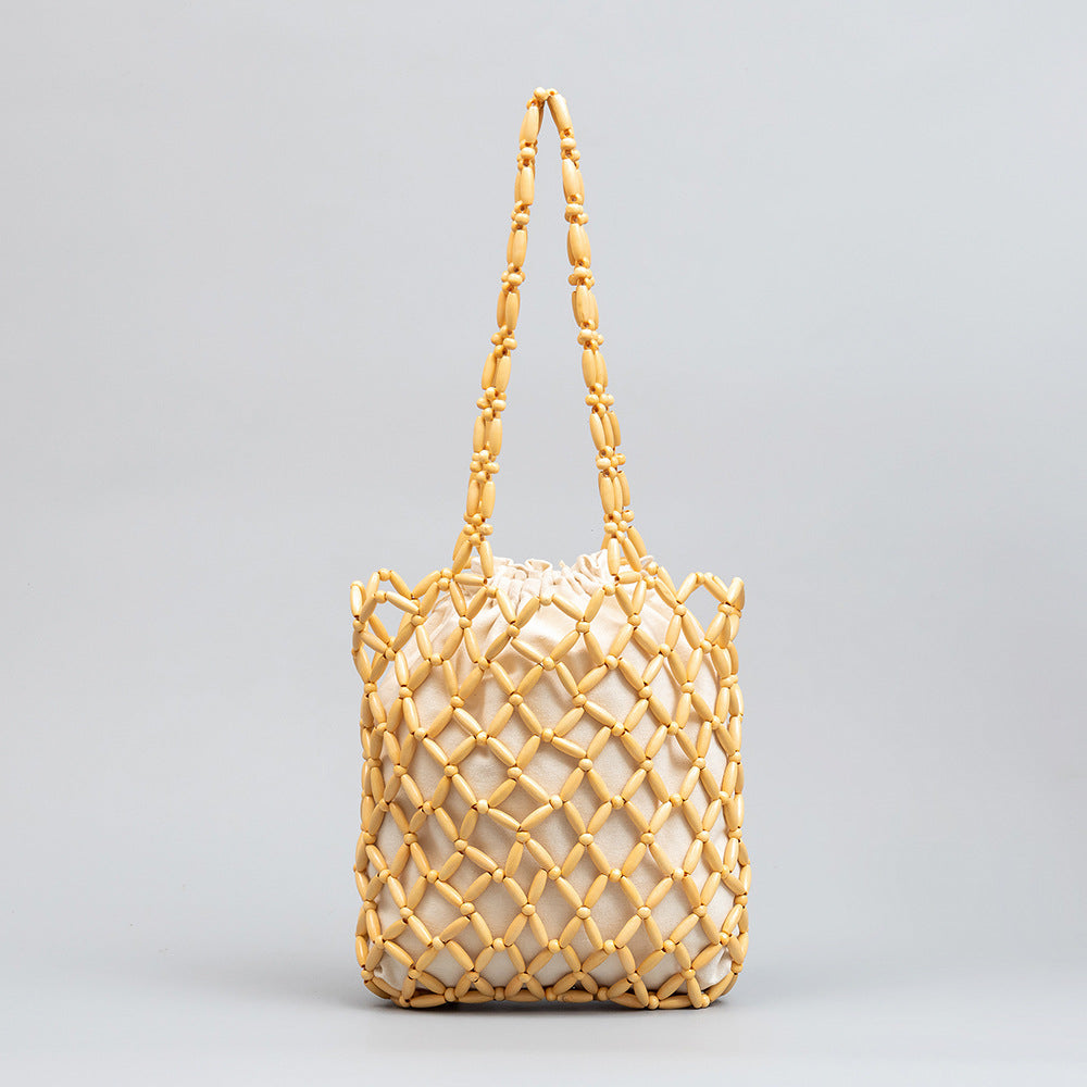 Hand-woven bag