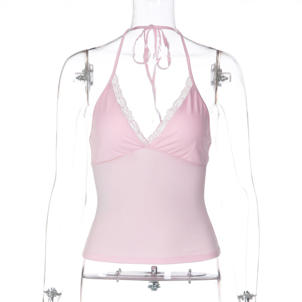 V-neck Women's Top