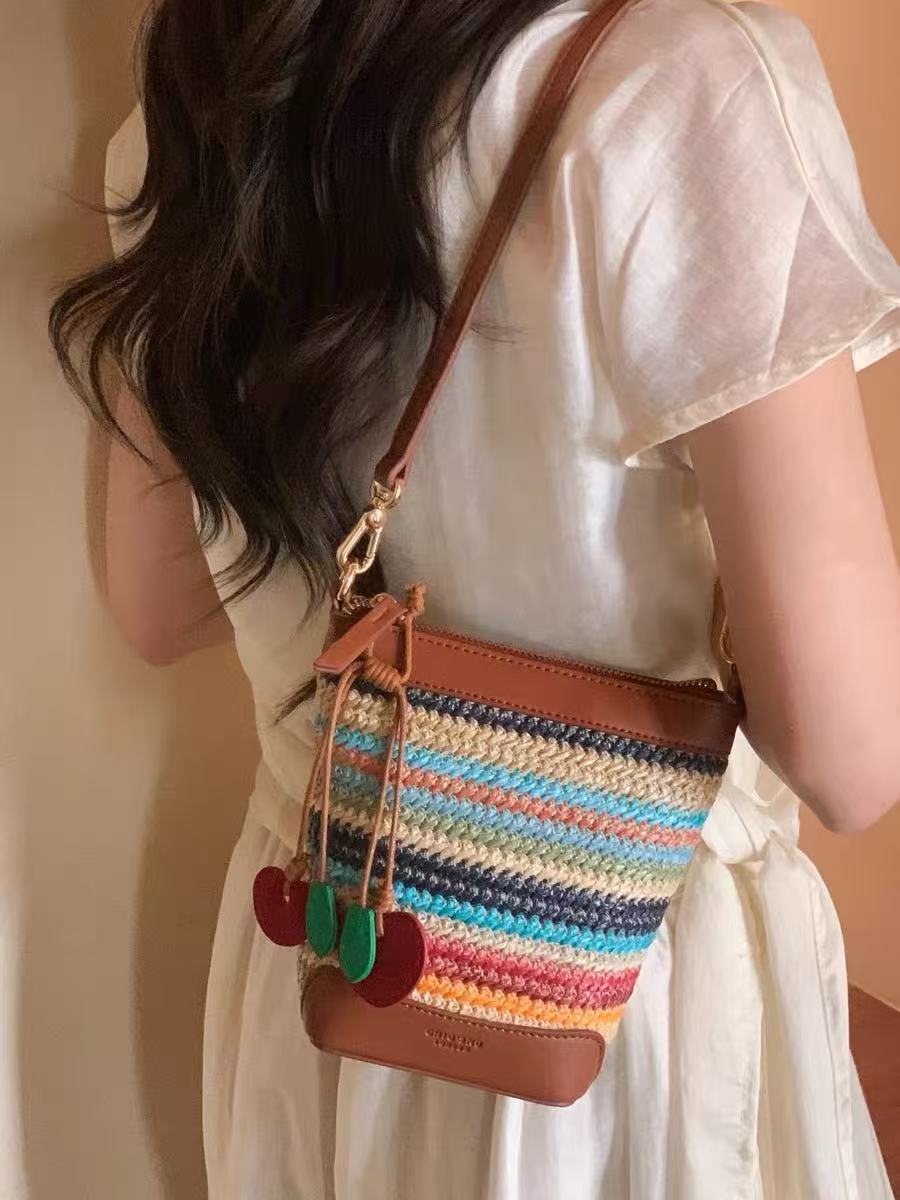 Women's Sunshine Woven Bags