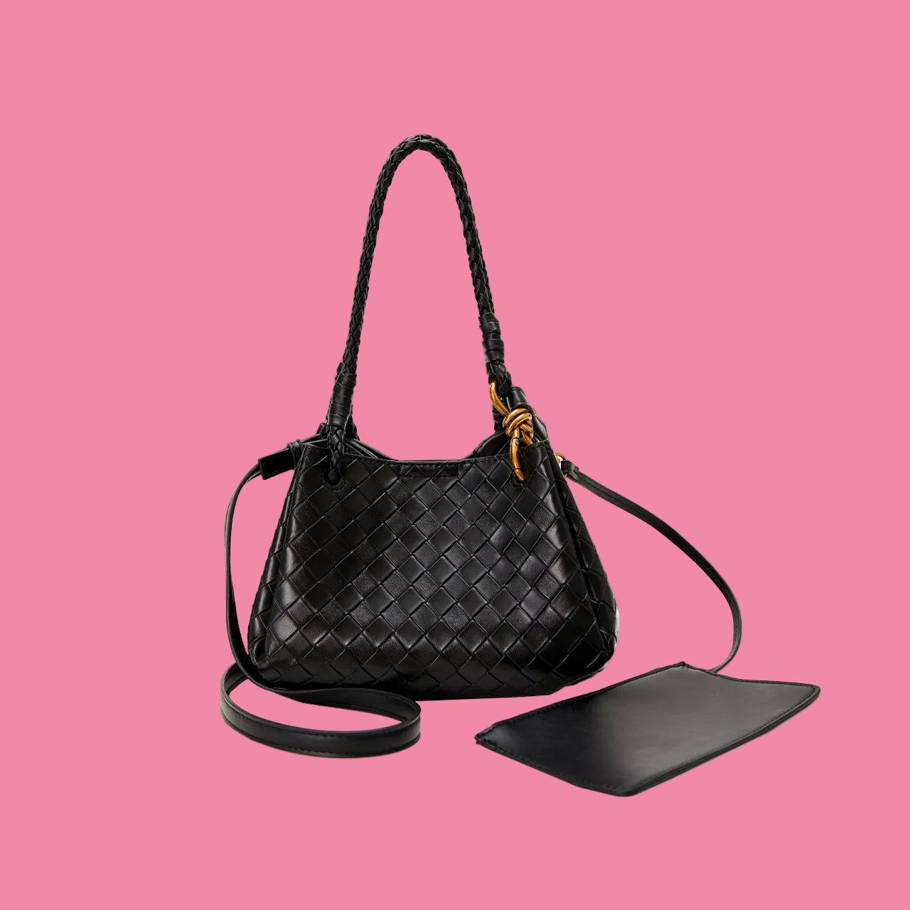 Women's woven purse