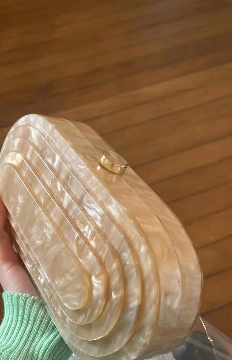 Women's Trendy Acrylic Bags