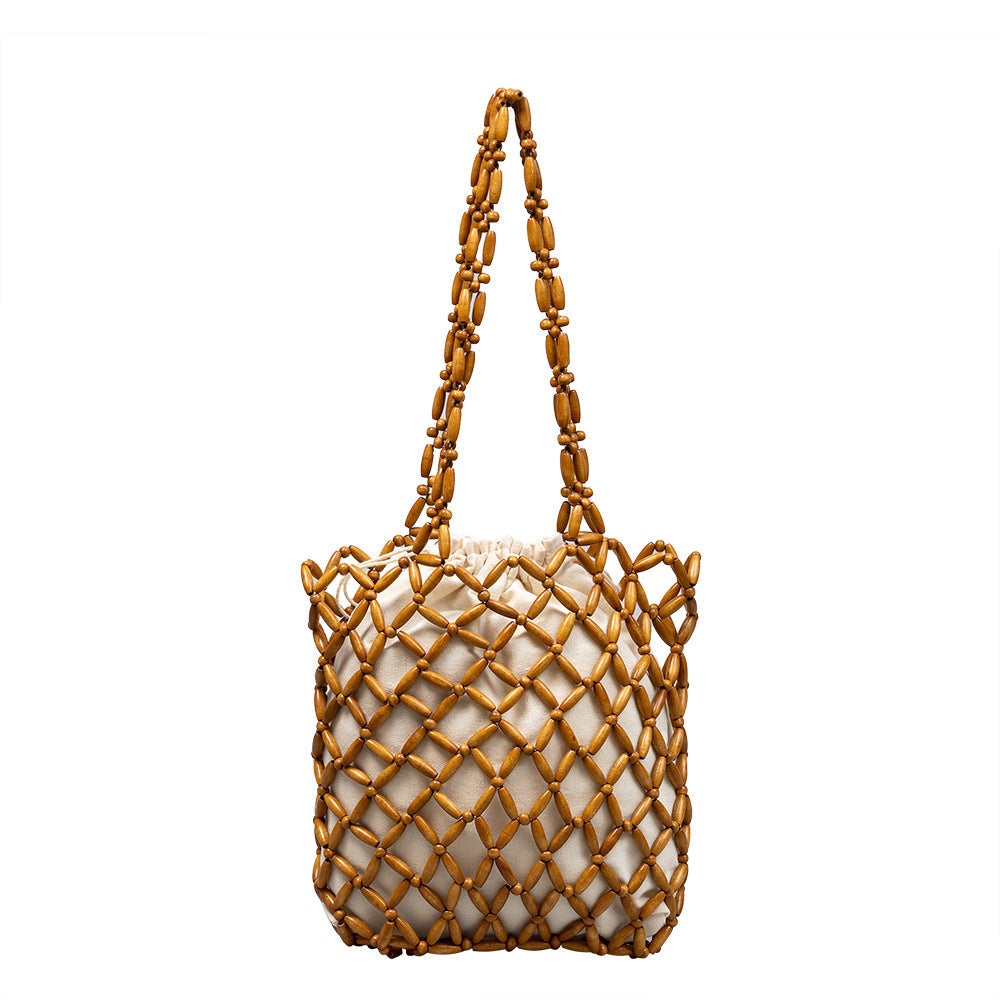 Hand-woven bag