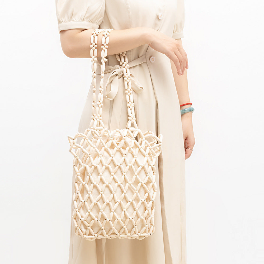 Hand-woven bag